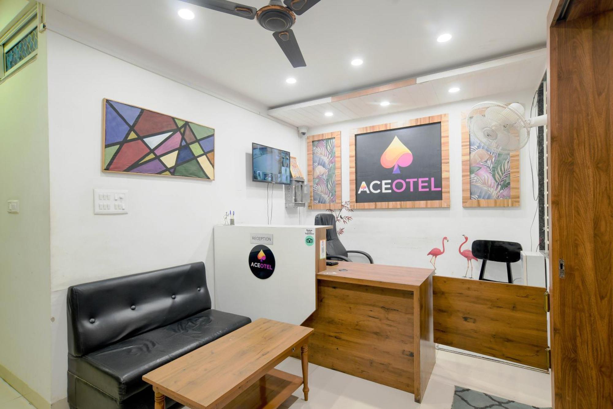 Aceotel Inn Flamingo Indore Eksteriør billede
