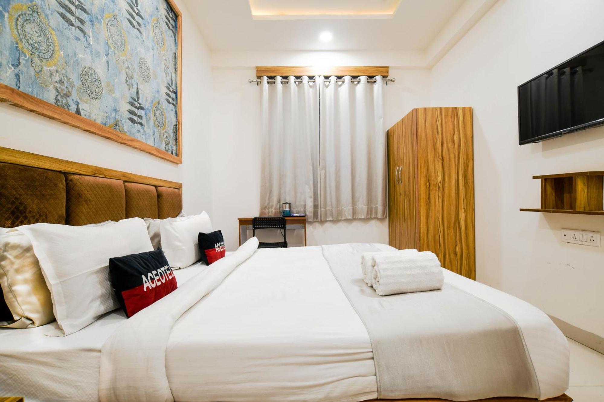 Aceotel Inn Flamingo Indore Eksteriør billede