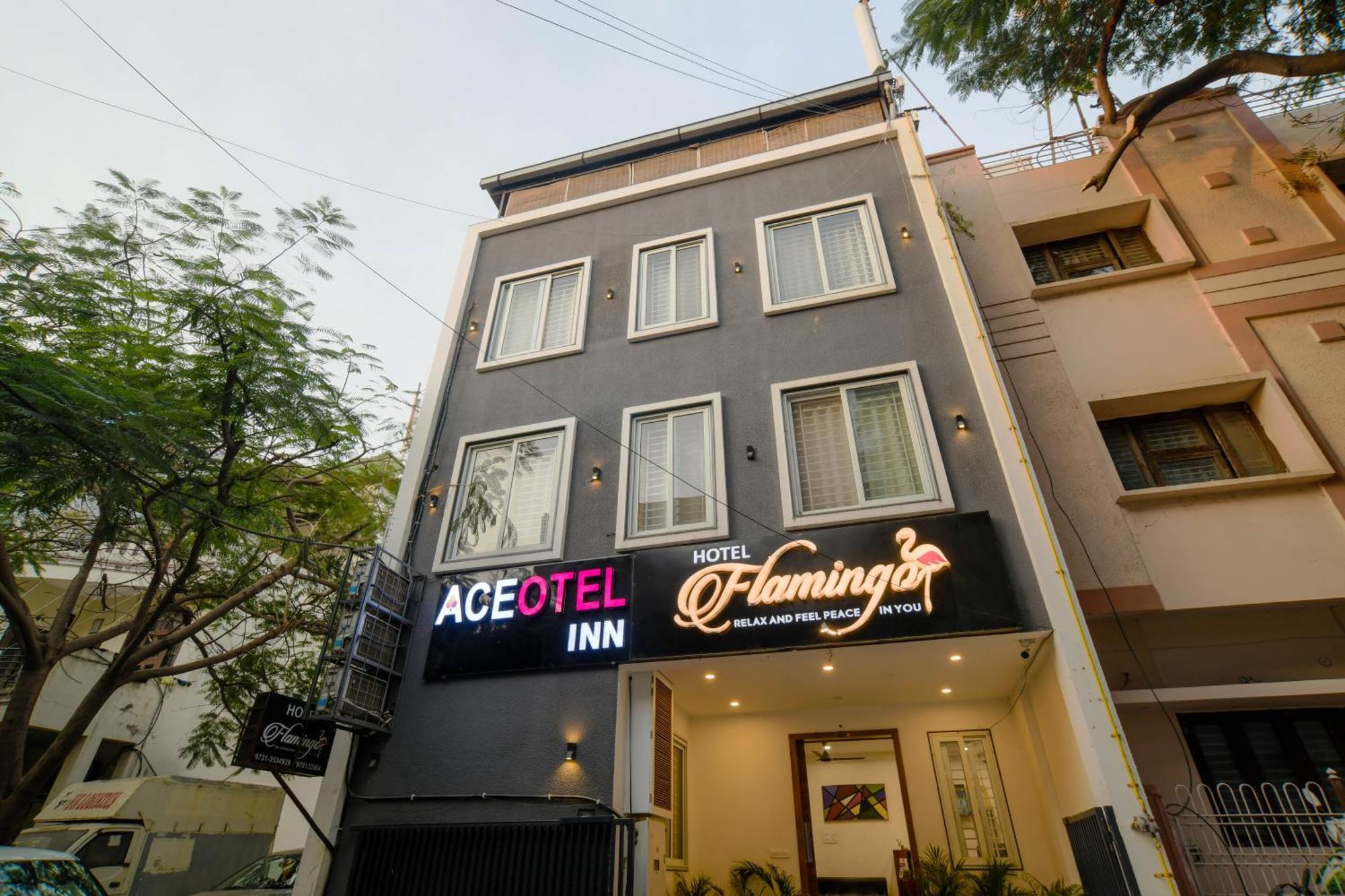 Aceotel Inn Flamingo Indore Eksteriør billede