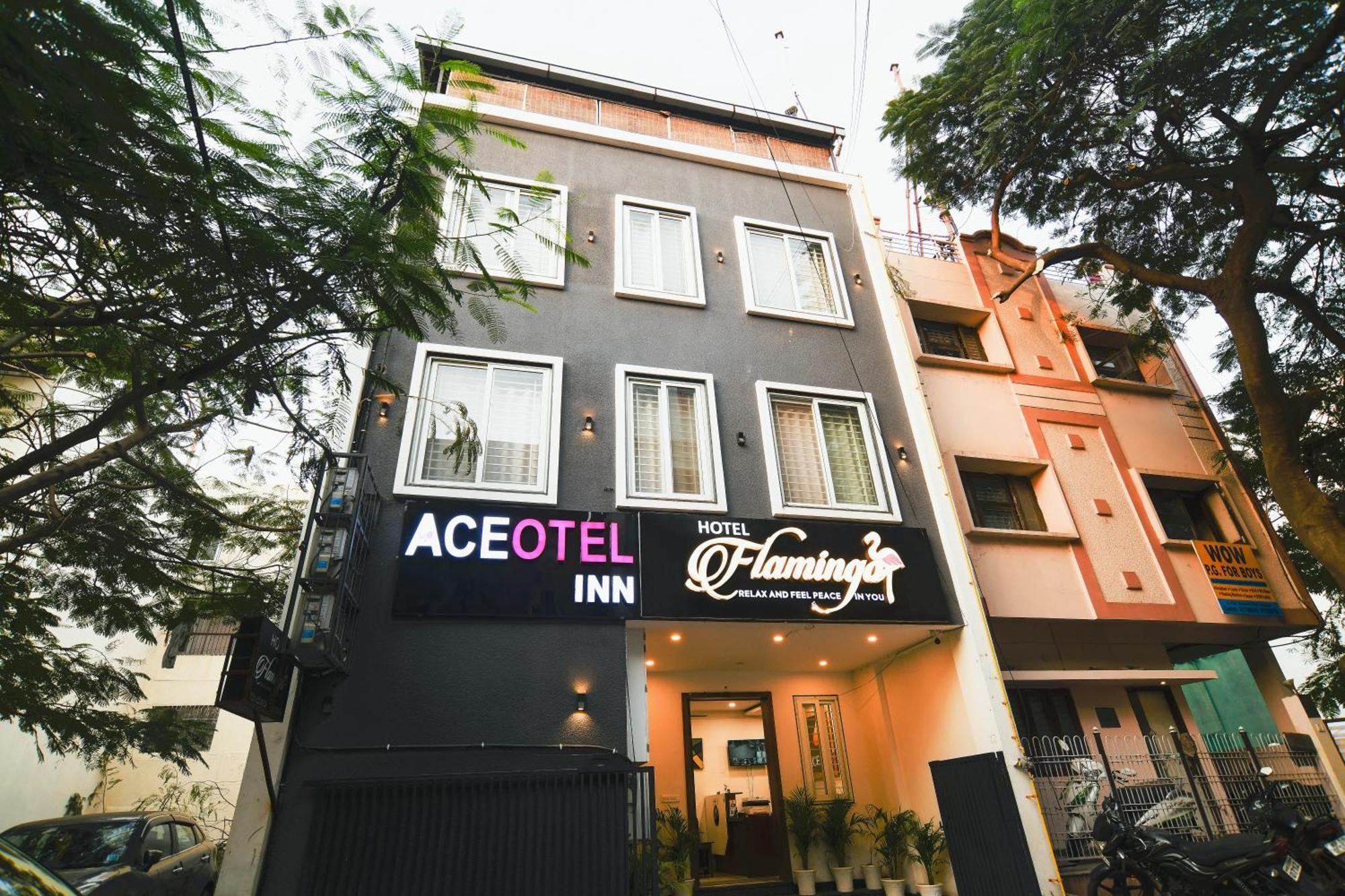 Aceotel Inn Flamingo Indore Eksteriør billede