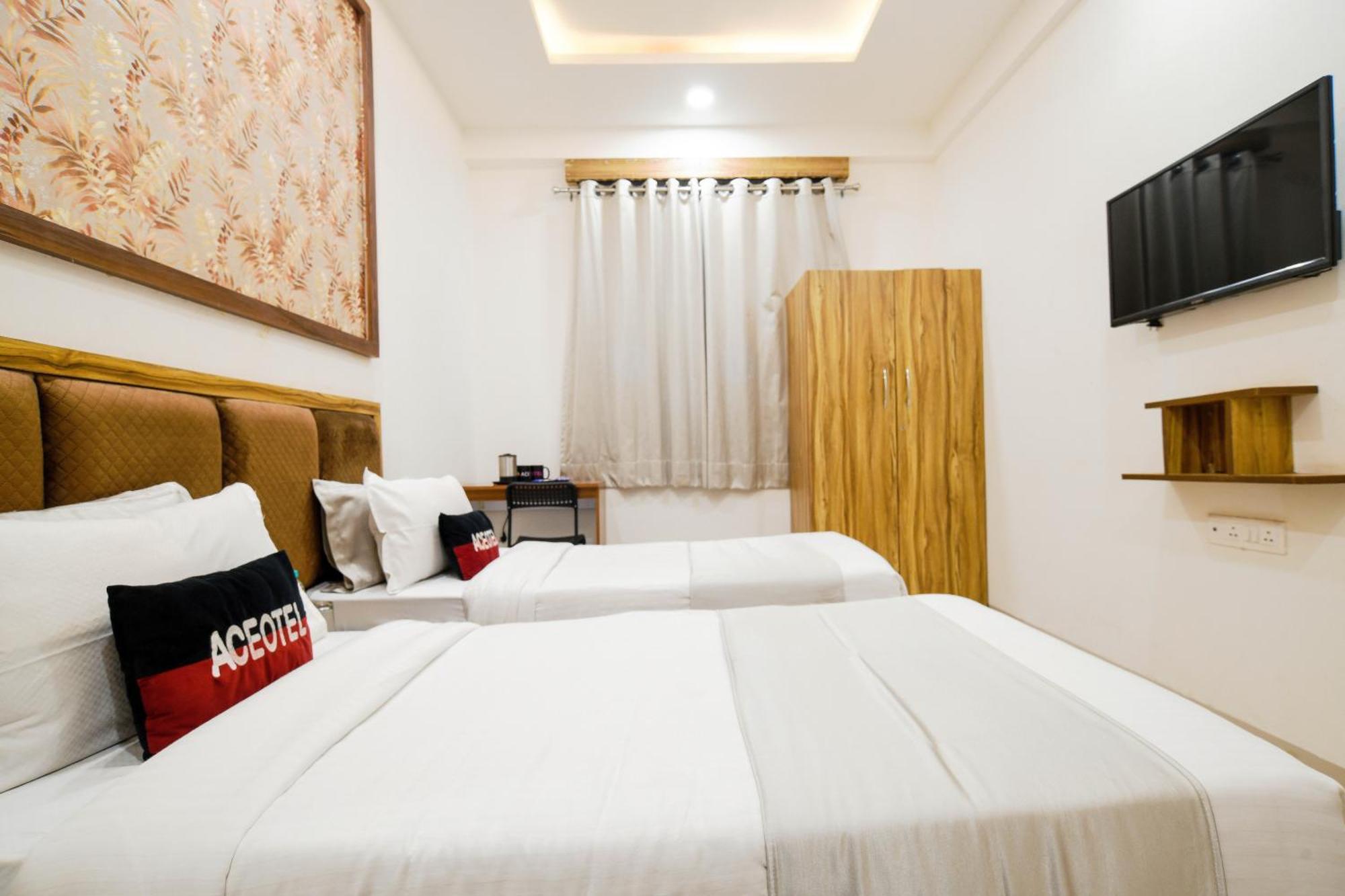 Aceotel Inn Flamingo Indore Eksteriør billede