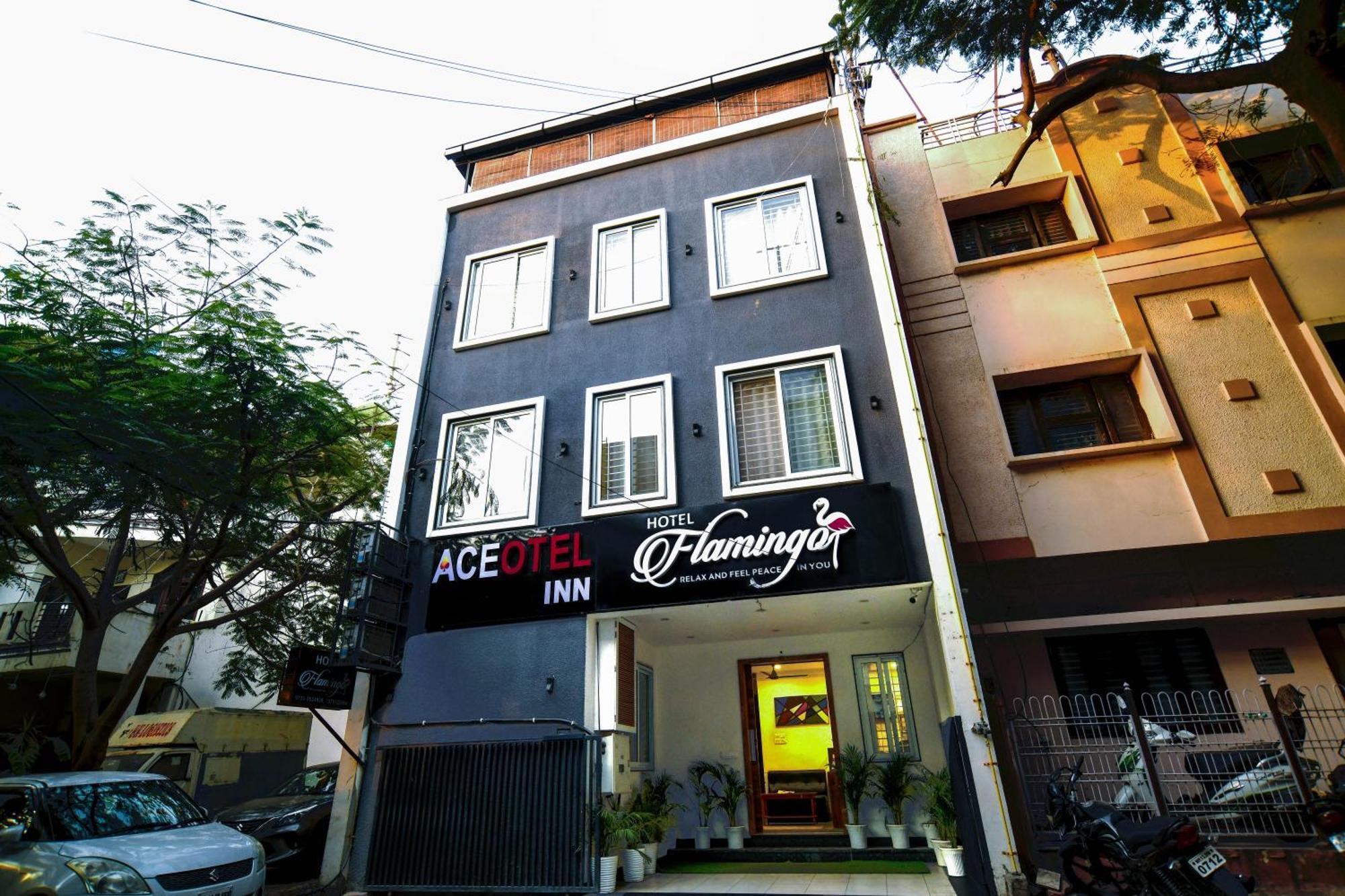 Aceotel Inn Flamingo Indore Eksteriør billede