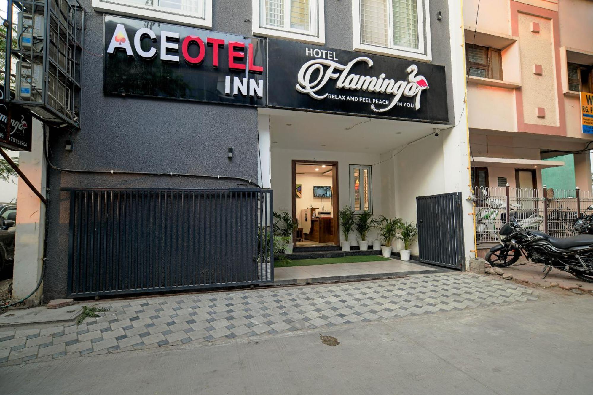 Aceotel Inn Flamingo Indore Eksteriør billede