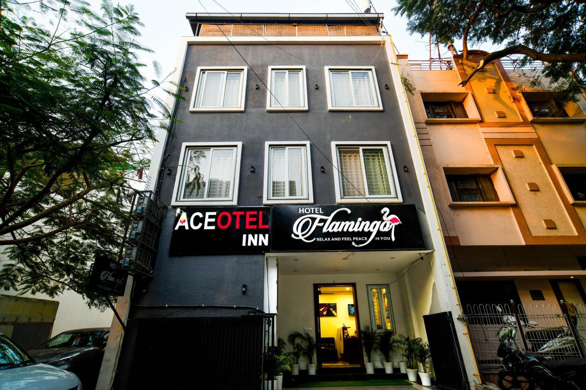 Aceotel Inn Flamingo Indore Eksteriør billede