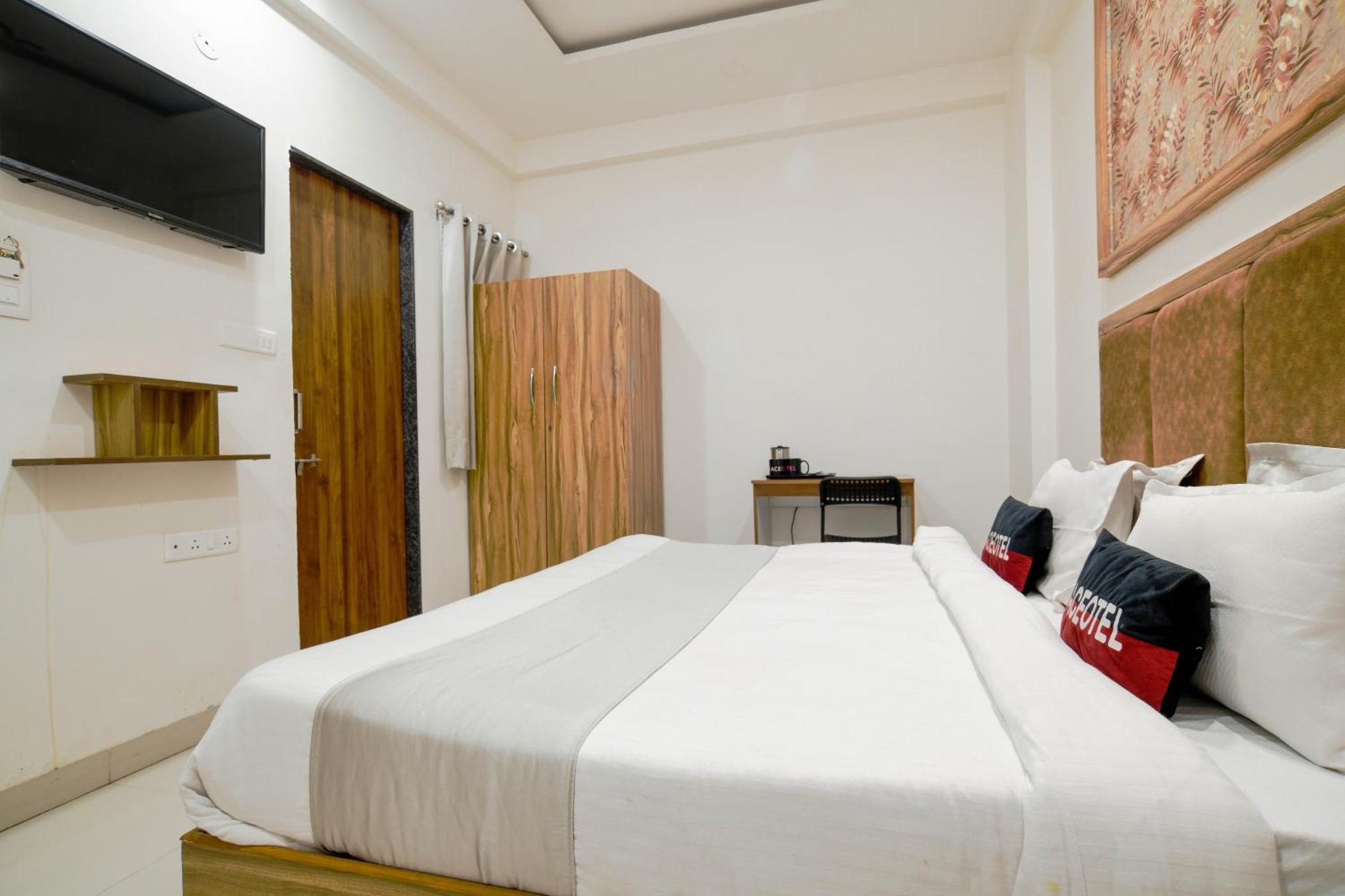 Aceotel Inn Flamingo Indore Eksteriør billede