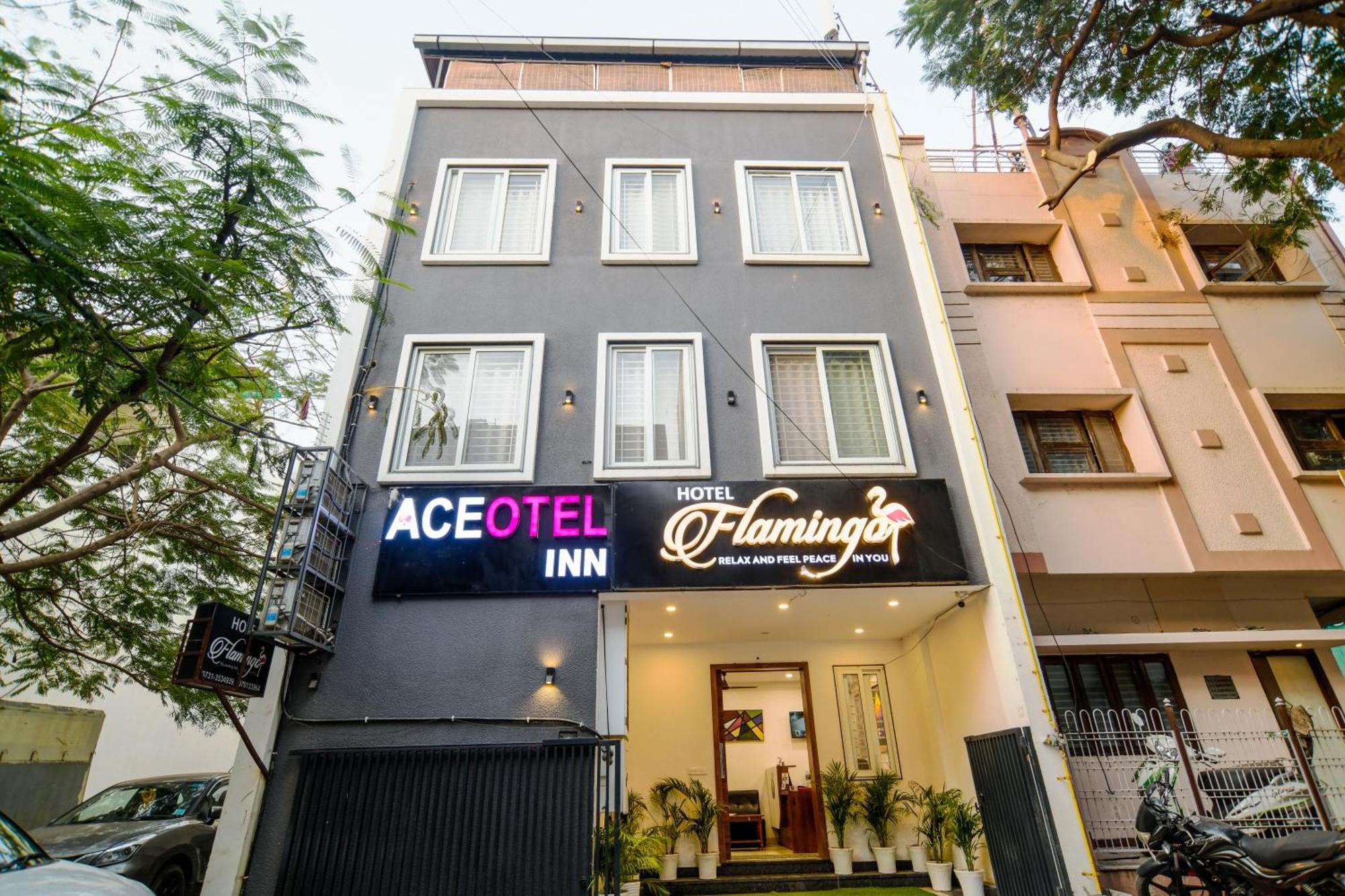 Aceotel Inn Flamingo Indore Eksteriør billede