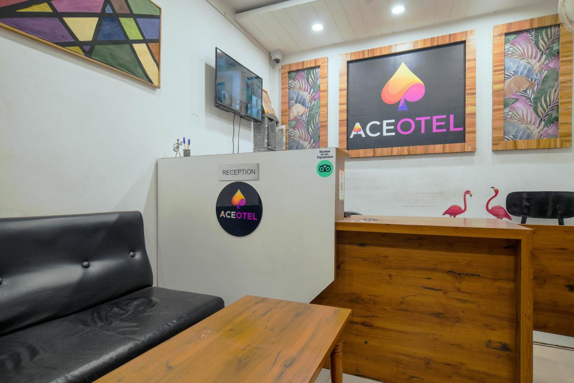 Aceotel Inn Flamingo Indore Eksteriør billede