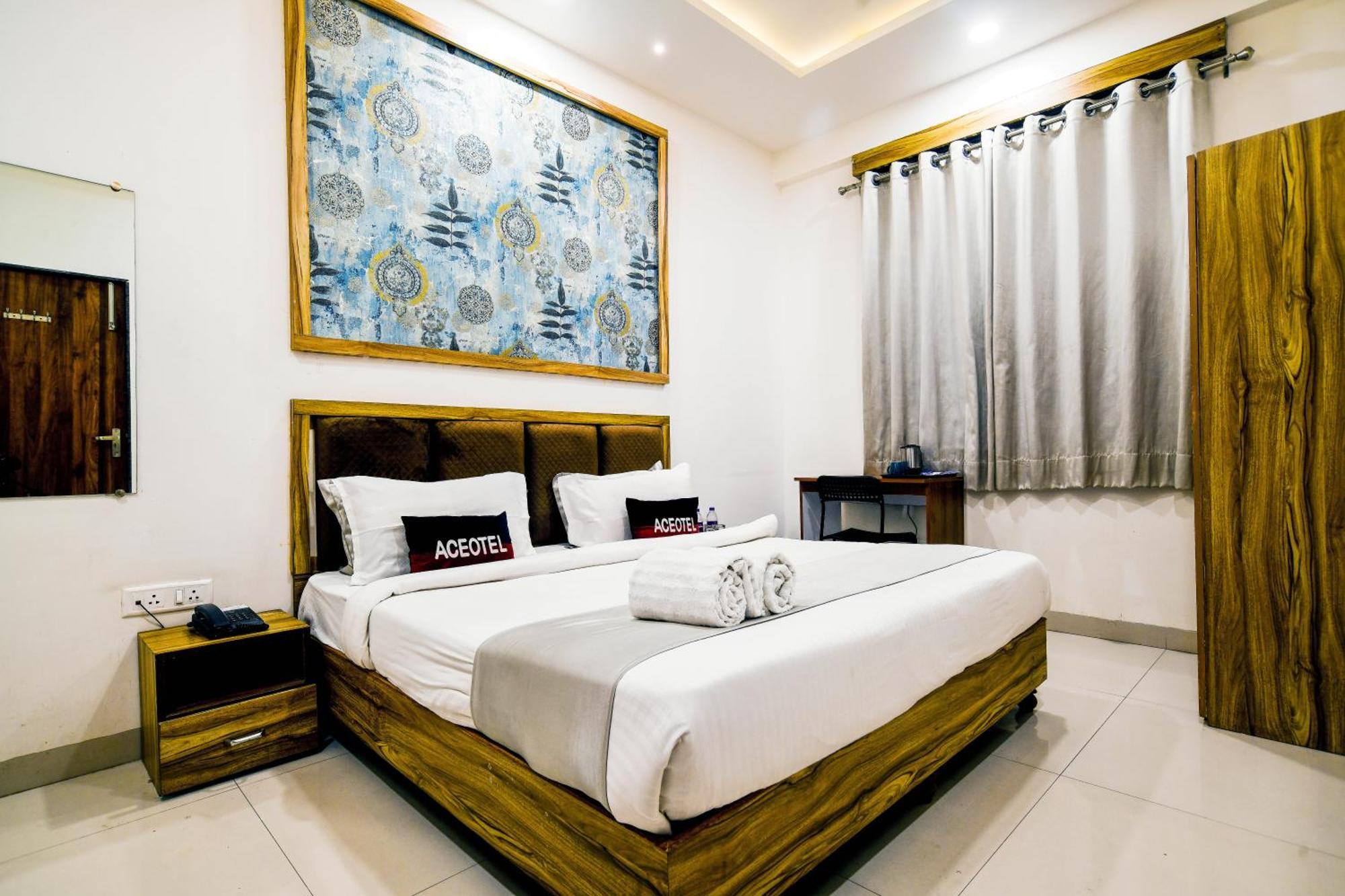 Aceotel Inn Flamingo Indore Eksteriør billede
