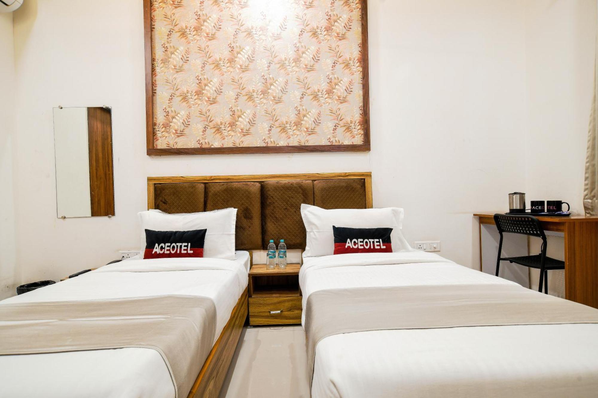 Aceotel Inn Flamingo Indore Eksteriør billede