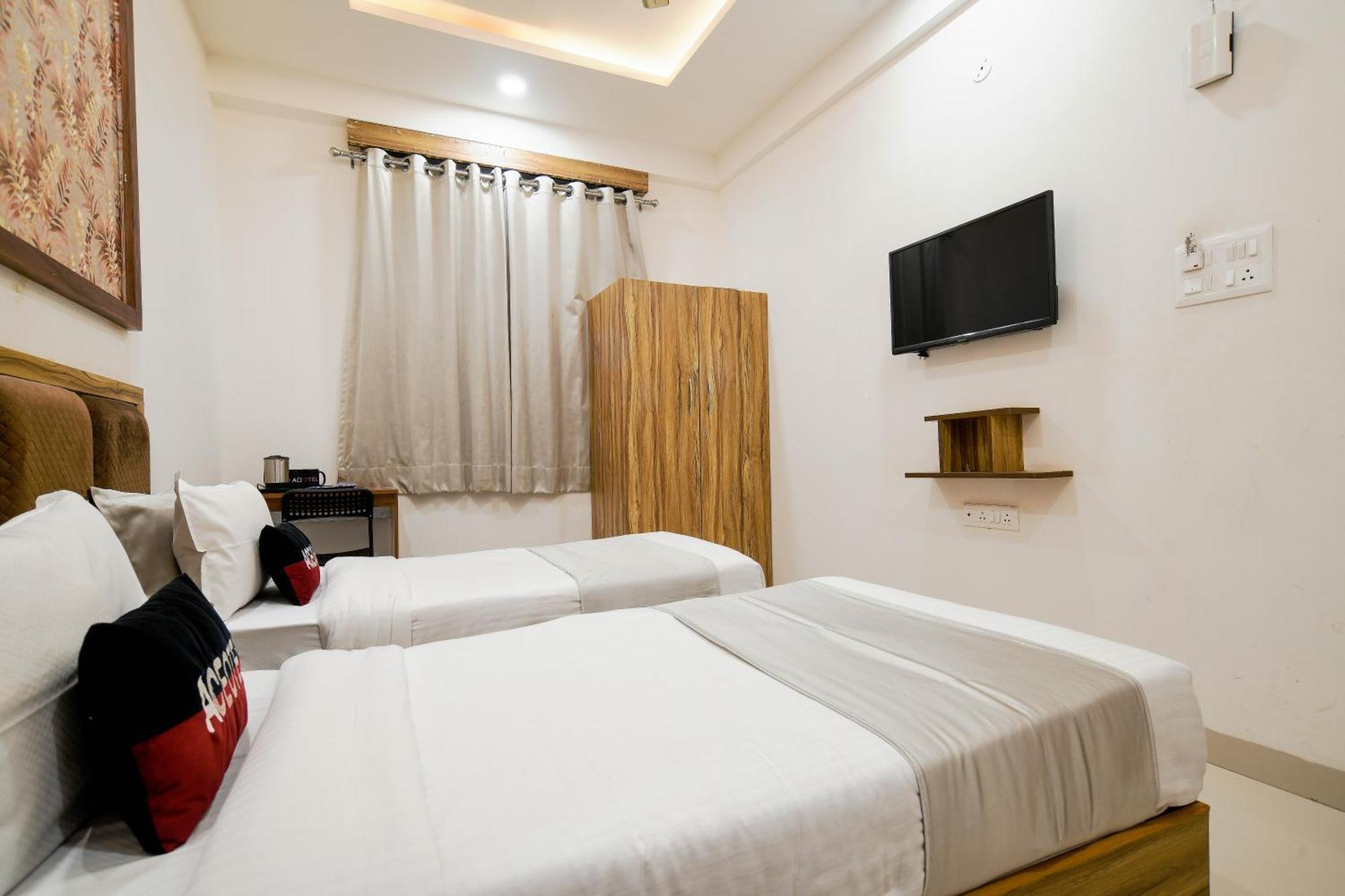 Aceotel Inn Flamingo Indore Eksteriør billede